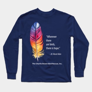 CB Hope Feather 3 Long Sleeve T-Shirt